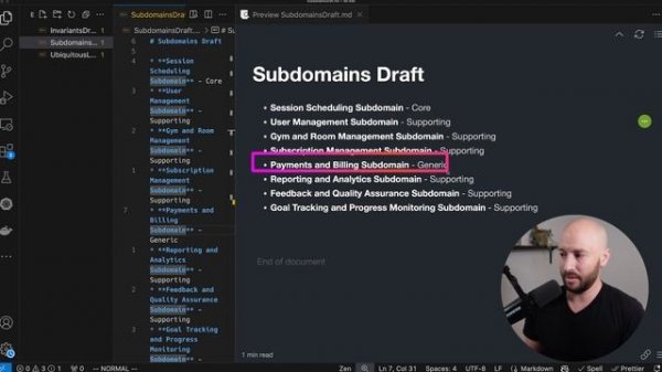 40. Reviewing Our Sub-Domains