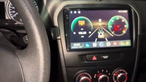Установка Android магнитолы  на автомобиль Suzuki Vitara 2016, маг