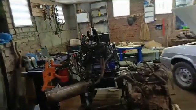 Двигатель ваз 21129