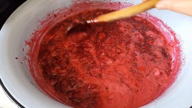 Варенье из малины Вкусное ароматное ჟოლოს მურაბ? смотреть онлайн
