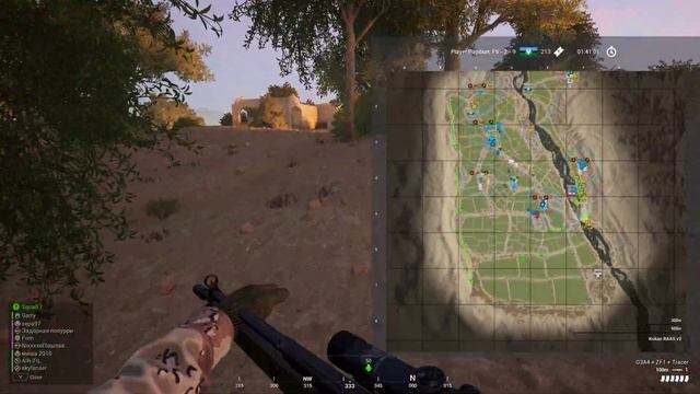 Альянс в Огне: Ближневосточный союз атакует российские позиции в SQUAD 2023 смотреть онлайн