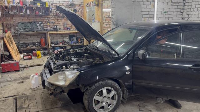 Устраняю жор масла на Лансер 9| сделал новый вид копейк смотреть онлайн