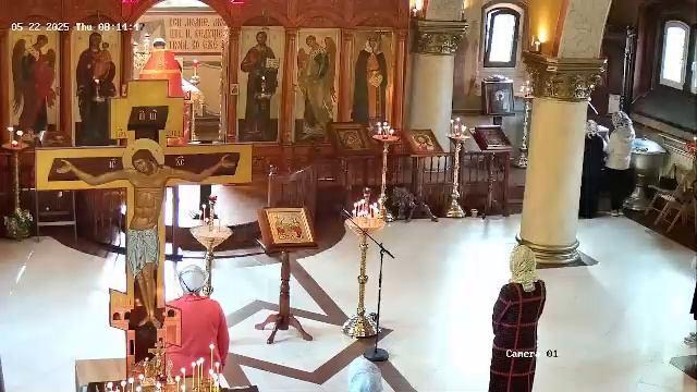 Божественная литургия. 22.05.2025 в 8-00. смотреть онлайн