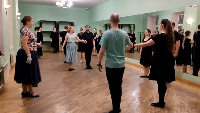 Санктпетербургский новый кадриль. 1835 г.