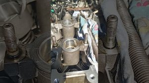 Замена сальников клапанов без снятия ГБЦ ЗМЗ 405