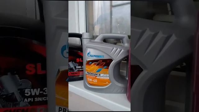 Gazpromneft Premium N 5W-40   против   MANNOL Extreme SAE 5W-40!