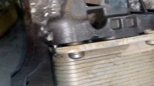 BMW 320 F-30 течь антифриза.