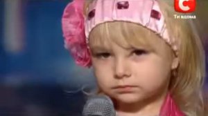 Украина мае талант. Ангелина Галушкина