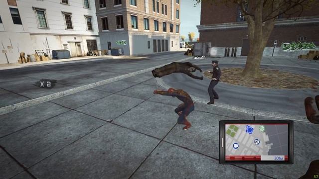 СПАСЕНИЕ ПРОКУРОРА И ПОБОЧКИ -  The Amazing Spider Man #8