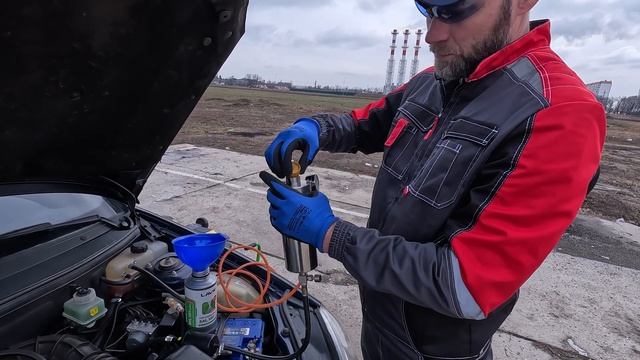 Промывка форсунок смотреть онлайн