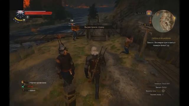 The Witcher 3: Wild Hunt.Приколы/Баги/Фейлы смотреть онлайн