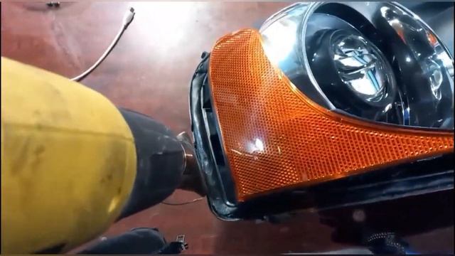 Тюнинг фар от Volvo xc90 1 поколения смотреть онлайн