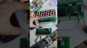 Контроллер автомойки самообслуживания ТМС3 48 с платой