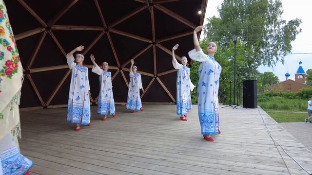 Ишлеи. День России. Концерт