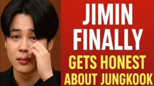 Чимин раскрыл свои чувства: а вот и неожиданный ответ Чонгука! Новость БТС!