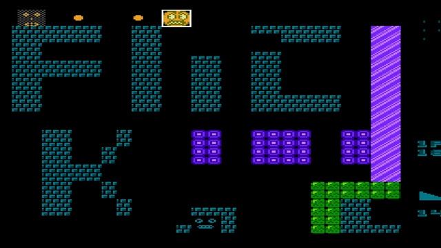 Smile Rage (Battle City Hack) (NES, 1985) Уровень 14