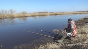 ВЕСНА! Рыбалка На Поплавочку