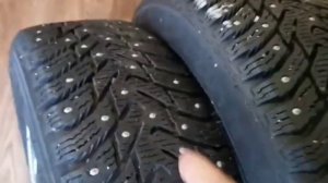 Нокиан Нордман 8 после 1 года эксплуатации в тяжёлых по