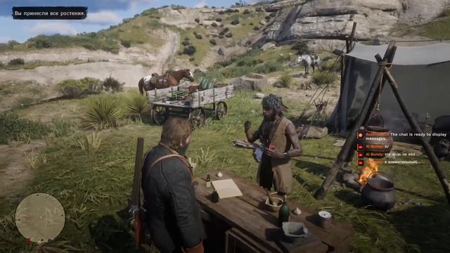 RDR2. Продолжаем сюжетку второй главы