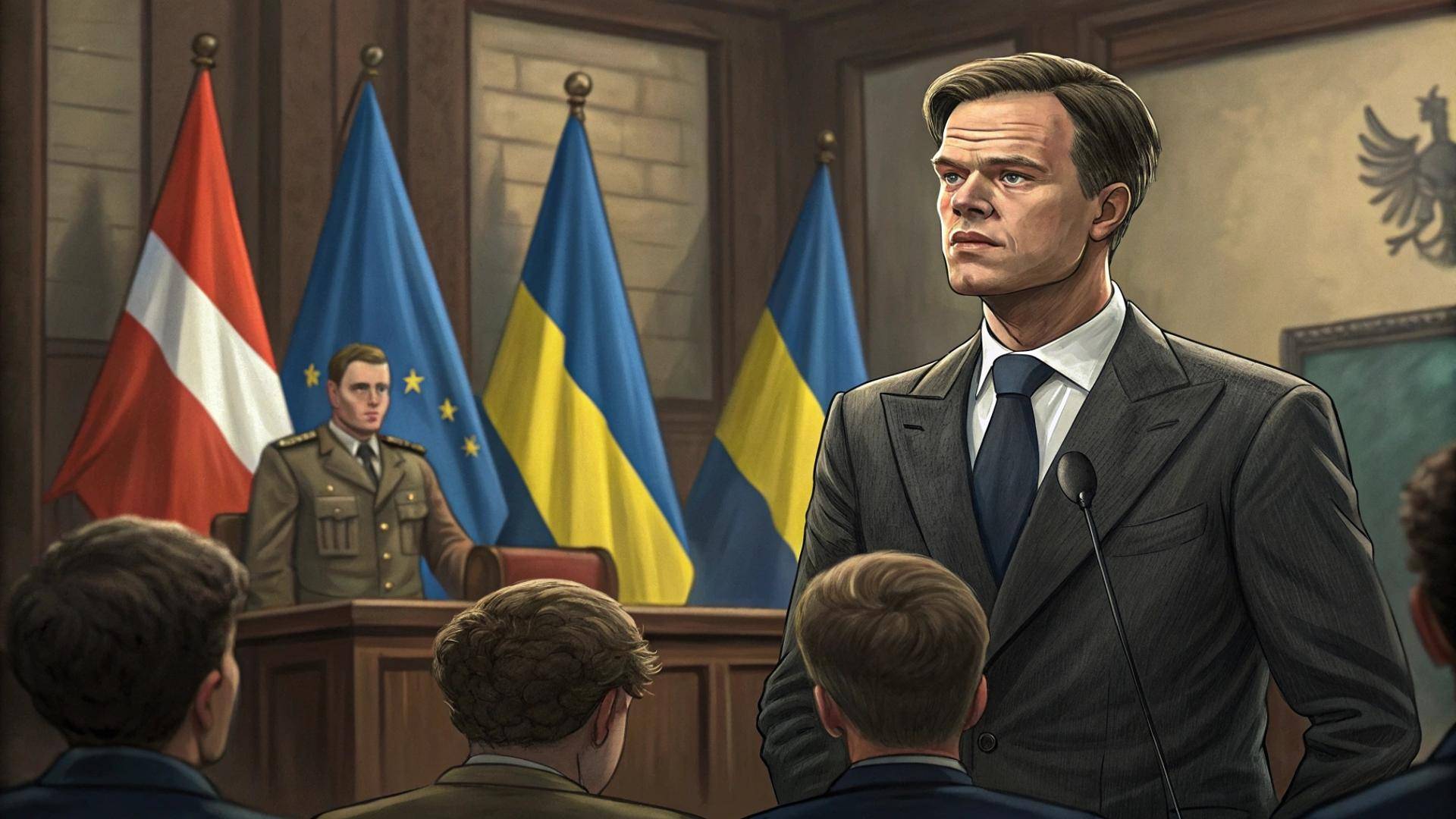 Сенсационное заявление Рютте: Как НАТО ТАЙНО во*ет на Украине?