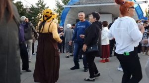 Костанай танцы парк