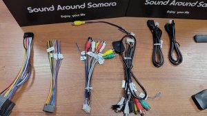 Установочный комплект для подключения магнитолы Android,