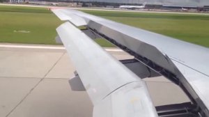 Механизация крыла  при посадке суперджета