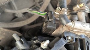 Расположение датчиков Ваз на 8ми клапанном двигателе