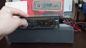 Магнитола минидиск MiniDisc Sony MDX-CA580