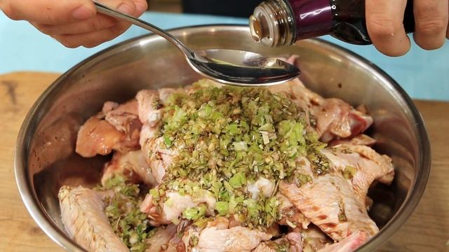 НЕ ГОТОВЬТЕ КРЫЛЫШКИ КАК РАНЬШЕ! ПРОСТО И ОЧЕНЬ ВКУСНО смотреть онлайн