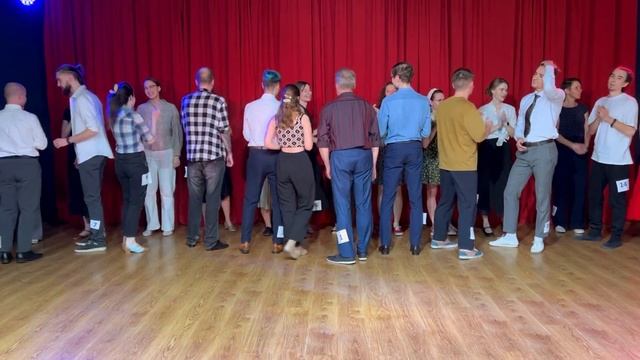 Отборы - Lindy Hop ProAm Mix & Match