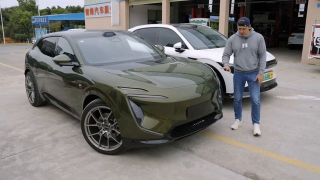 Что выбрать Avatr 07 или Zeekr 7X? смотреть онлайн