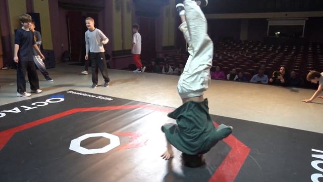Чемпионат и первенство по брейк-дансу