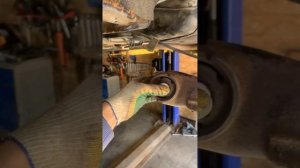 Замена саленблоков задней балки ( болячка )