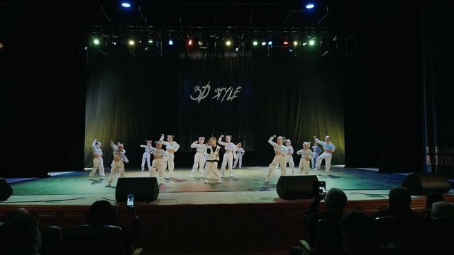 Студия современного танца "3D Style" Якутяночка смотреть онлайн