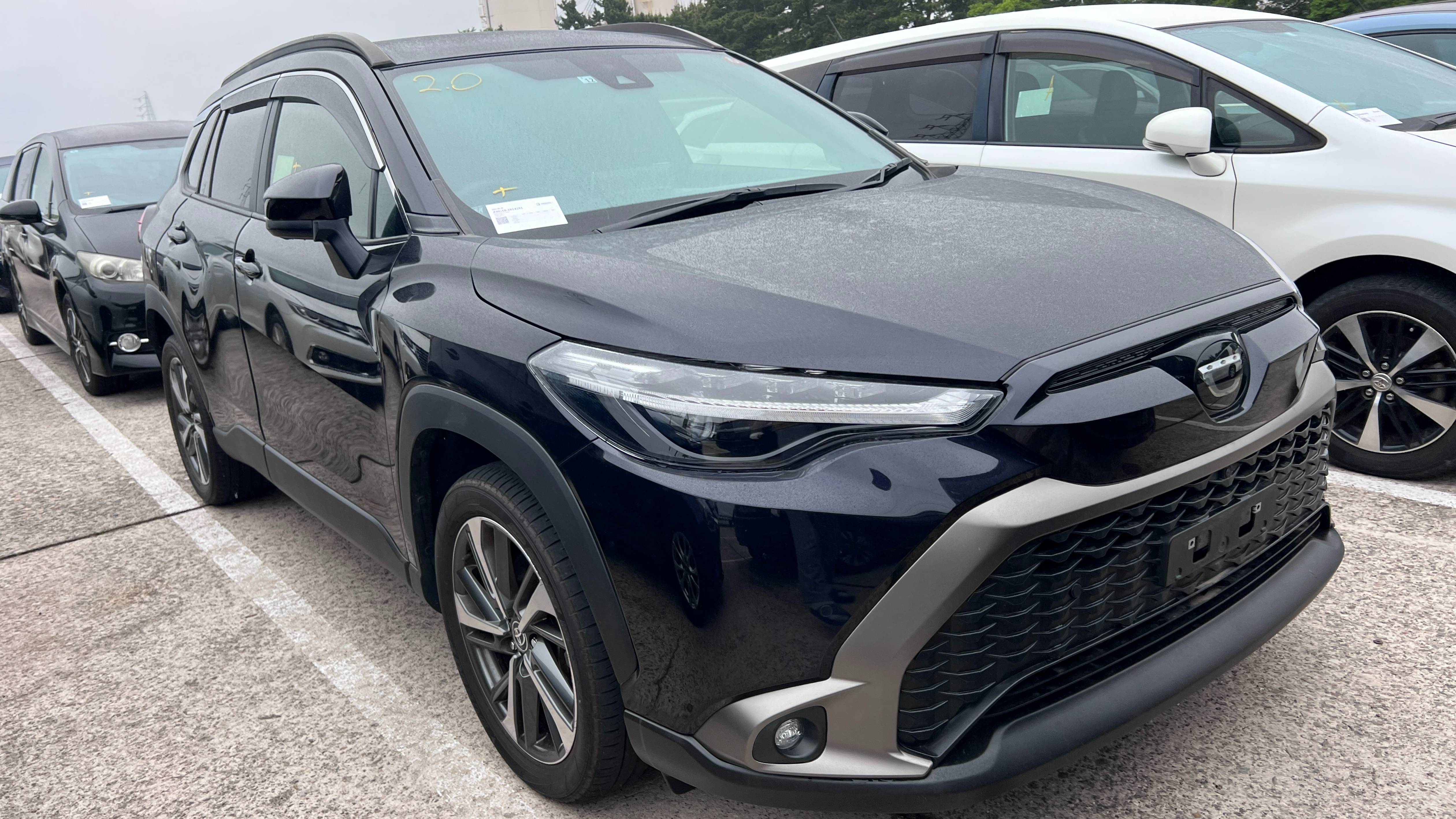 Забрали с таможни Toyota Corolla Cross, 2023г.в., составила: 1940000 рублей;