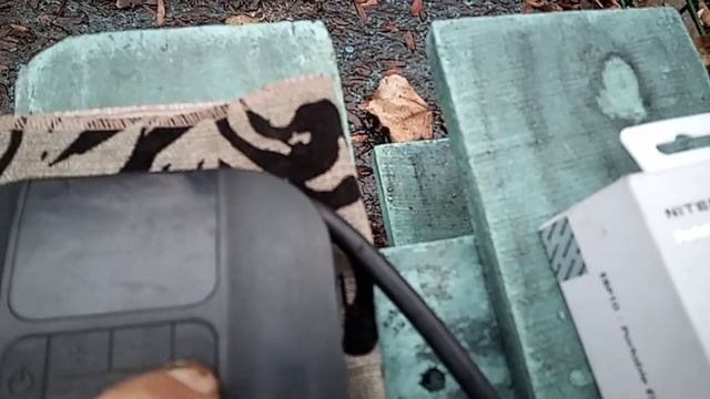 портативный насос с встроенным аккумулятором (nitekore) смотреть онлайн