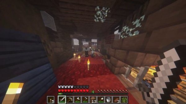 Прохождение Minecraft Cave Horror Project (Перезалив)