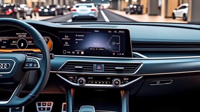 Новая Audi A7 2025 шокировала всех! Вот что они скрывали…