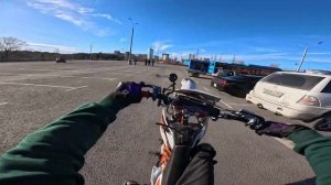 КАК НАУЧИТСЯ СТАНТИТЬ НА ПИТБАЙКЕ ЗА 1 ЧАС?! ОБУЧЕНИЕ о?