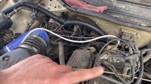 Как сделать спортивный едущий карбюратор для Audi 100 C4, 2.