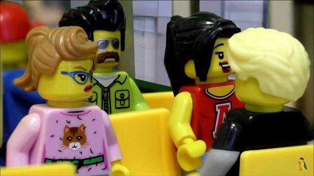 Типичный кондуктор и транспорт Lego версия (мультфильм) смотреть онлайн