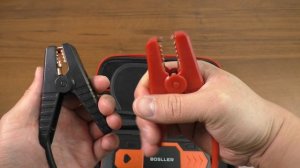 Как запустить двигатель с севшей АКБ / BOSLLER BoostPow L8