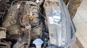 Hyundai Solaris 2016 AT. Замена датчика положения коленвала на п?