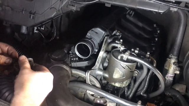 Диагностика турбины Mercedes Sprinter 2.2 дизель смотреть онлайн