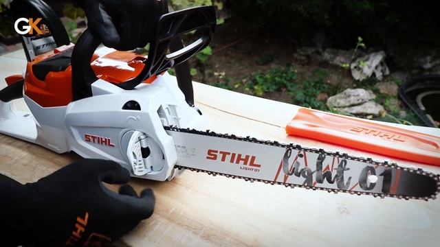 Акумуляторна мотопила STIHL MSA 80 C | Магазин "Добрий Госпо? смотреть онлайн