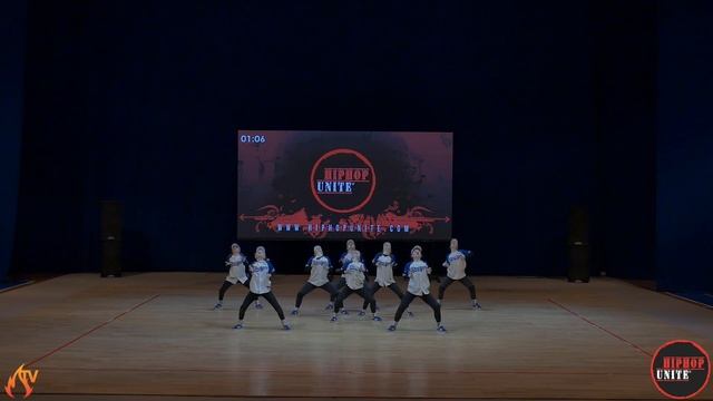 S.D. SHOUT | HIP HOP UNITE RUSSIA | Юниоры, юниорки Хип-хоп - Финал