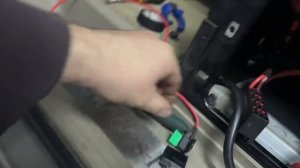 Mercedes-Benz Viano. Электропривод сдвижной двери.