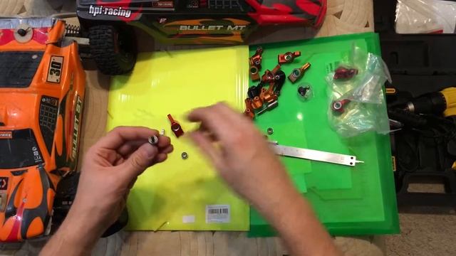 Hpi bullet тюнинг кулаков - расточили под подшипники 11мм смотреть онлайн