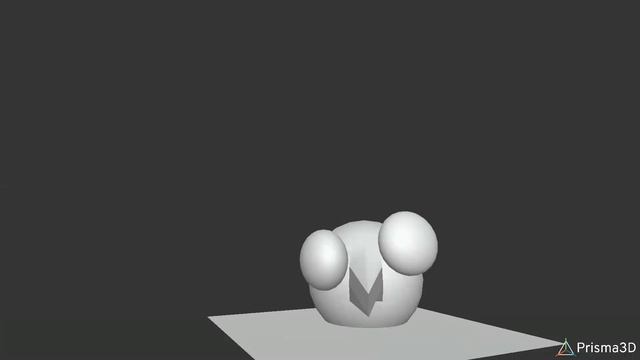 моя первая 3д анимация